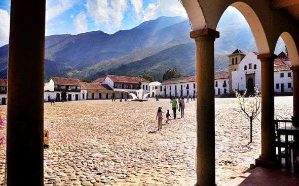 Tour por el centro de Villa de Leyva
