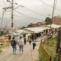 Tour a pie por comuna 13