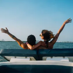 Tour en bote por Cartagena Colombia