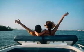Tour en bote por Cartagena Colombia