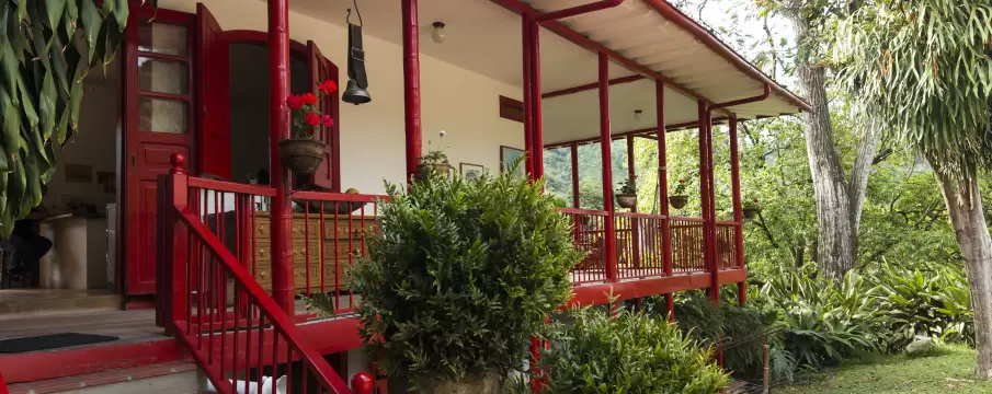 Hacienda cafetera en Pereira Colombia
