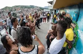Tour comuna 13 de Medellín