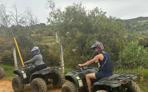 Tour en cuatrimotos en Medellín