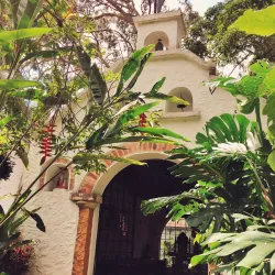 Church coffee tour Bogota