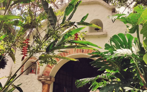 Church coffee tour Bogota