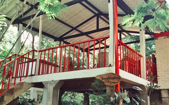 Hacienda tour del café en Bogotá