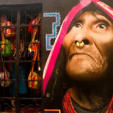 Tour de graffiti en Bogotá