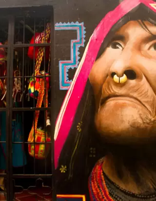 Tour de graffiti en Bogotá