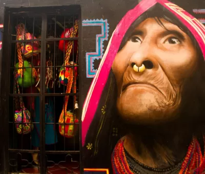 Tour de graffiti en Bogotá