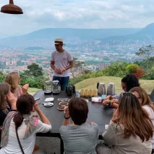 Tour del café en Medellín