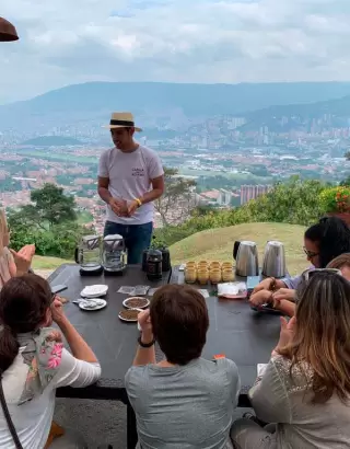 Tour del café en Medellín