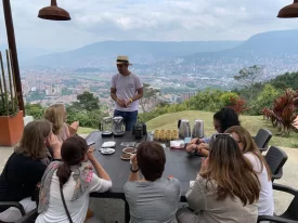 Tour del café en Medellín
