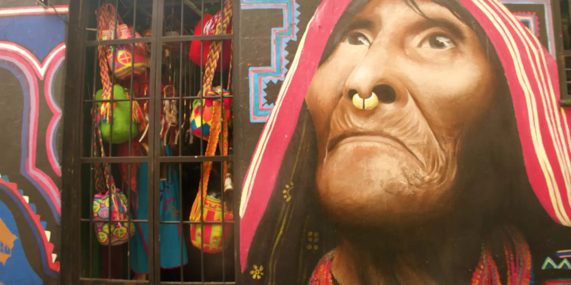 Graffiti tour in Bogotá