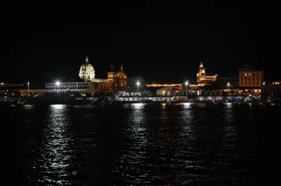Panorámica de Cartagena
