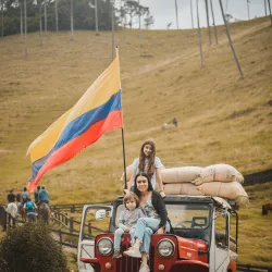 Tour del café en Salento Colombia