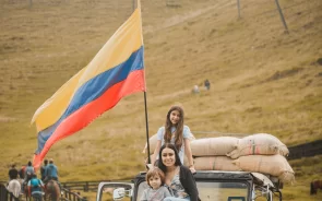 Tour del café en Salento Colombia