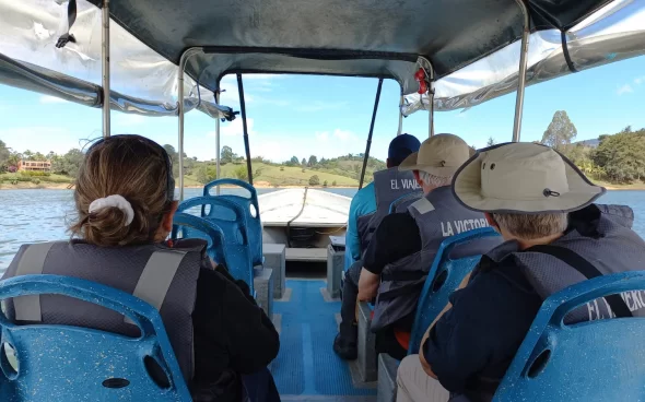 El Peñol and Guatape tour
