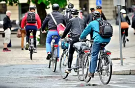 Tour en bicicleta por Bogotá