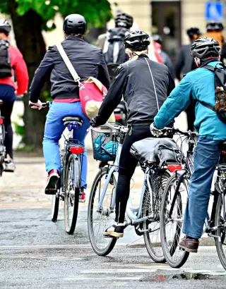 Tour en bicicleta por Bogotá