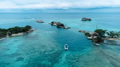 Islas cerca a Cartagena