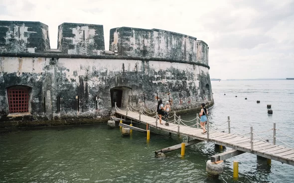 Paseo en bote alquilado por islas de Cartagena