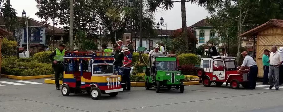 Tour en Filandia Eje Cafetero