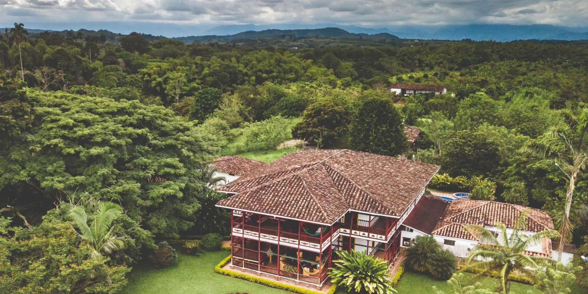 Coffee farm in Pereira