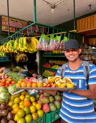 Tour gastronómico en Medellín