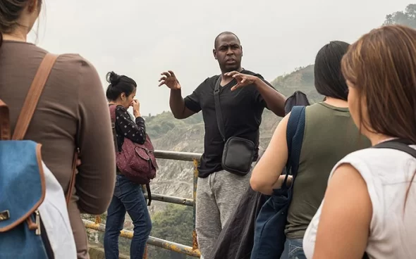Tour comuna 13 en Medellín