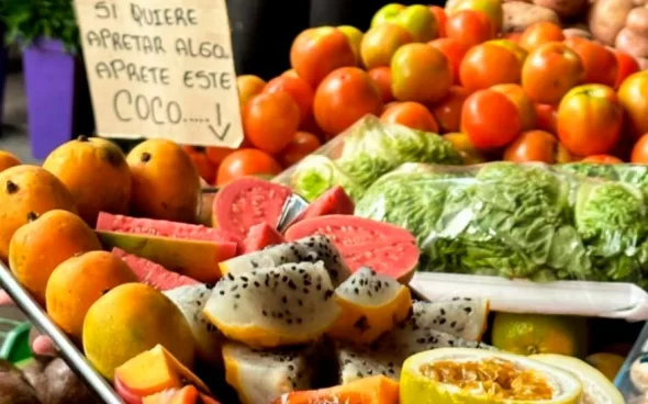 Food tour Medellin