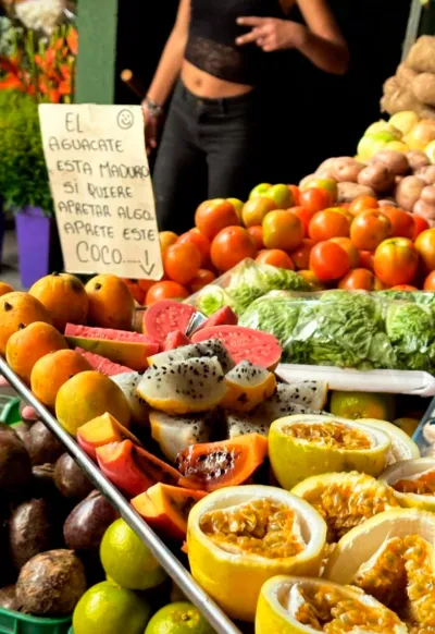Frutas colombianas