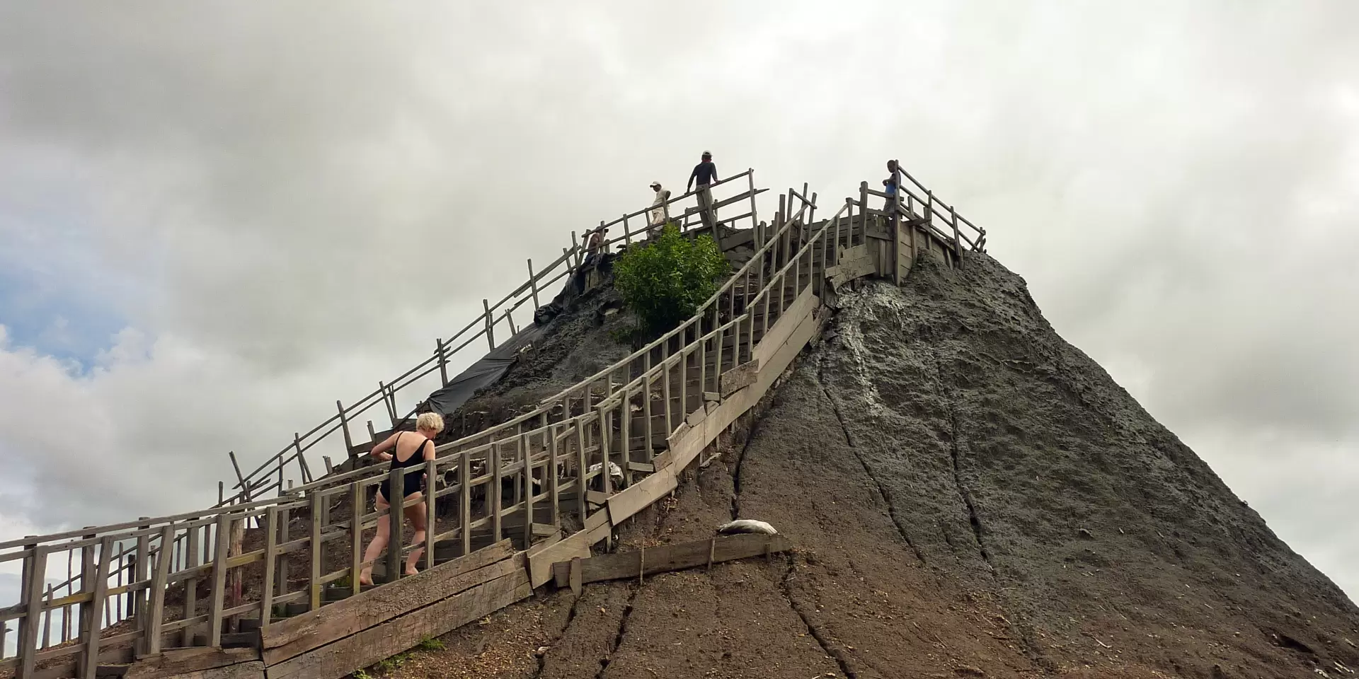 Volcán del Totumo en Cartagena Colombia