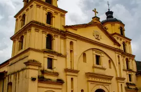 Tour religioso en Bogotá