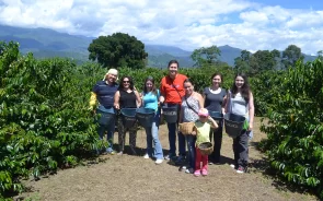 Tourists in Pereira