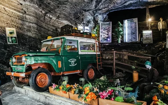 Zipaquira Salt Cathedral tour