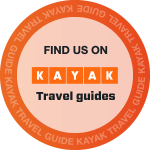 Badge featured on Kayak travel guides