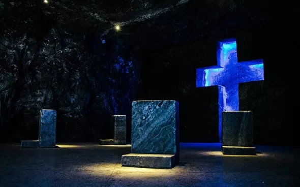 Tour catedral de sal de Zipaquirá