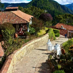 Santuario en Monserrate