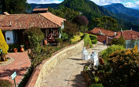 Santuario en Monserrate