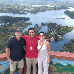 El Peñol and Guatape tour