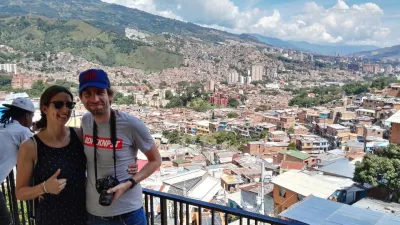 Panorámica de Medellín