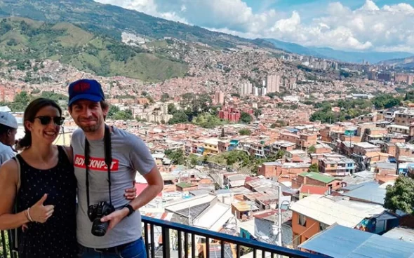 Tour comuna 13 en Medellín