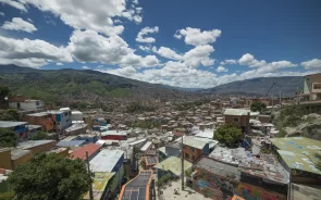Vista de la Comuna 13