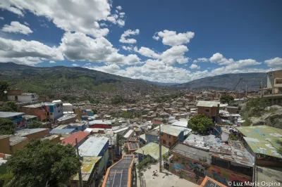 Vista panorámica comuna 13