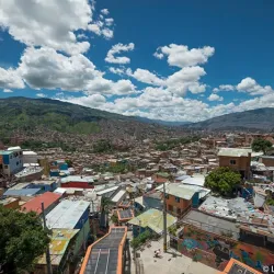 Vista de la Comuna 13
