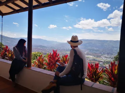 Panorámica de Medellín