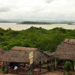 Vista desde volcán El Totumo Cartagena