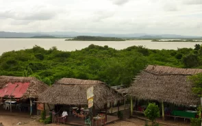 Vista desde volcán El Totumo Cartagena