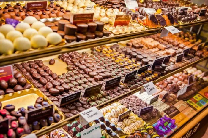 Chocolate sweets