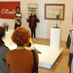 Bogota walking tour